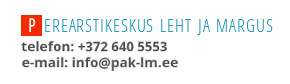 Perearstikeskus Leht ja Margus